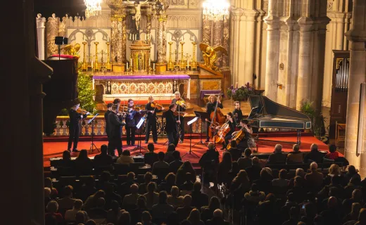 Concerts classiques à la Minoritenkirche