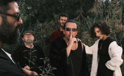 Spitting Ibex, Show di Lancio Album