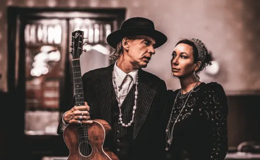 Ursula Strauss e Ernst Molden