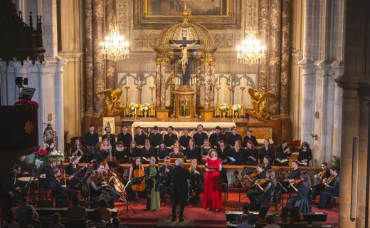 Concerts classiques à la Minoritenkirche