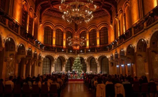 Un Concerto di Fine Anno al Palais Ferstel