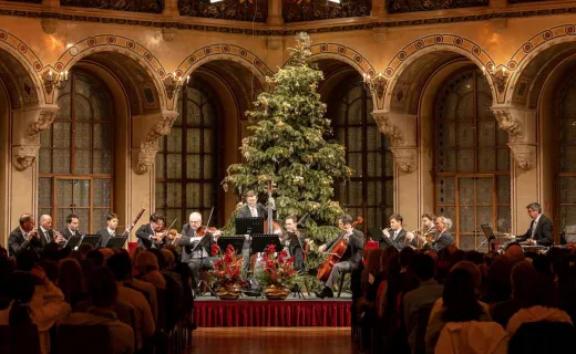 Un concert de fin d’année au Palais Ferstel