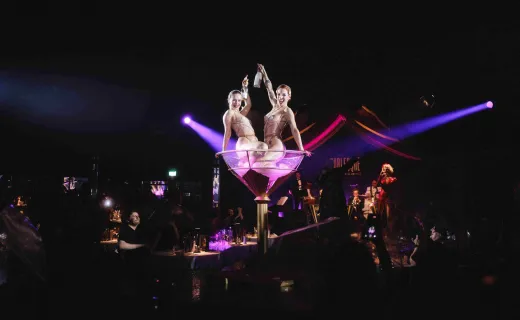 Burlesque Dinner Club 2