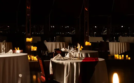 Nuit des Lumières, Le Concert Dîner aux Chandelles