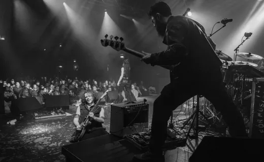 Spitting Ibex, Show di Lancio Album