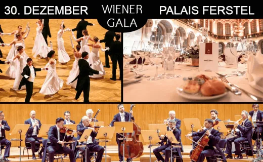 Gala di Capodanno al Palais Ferstel Vienna