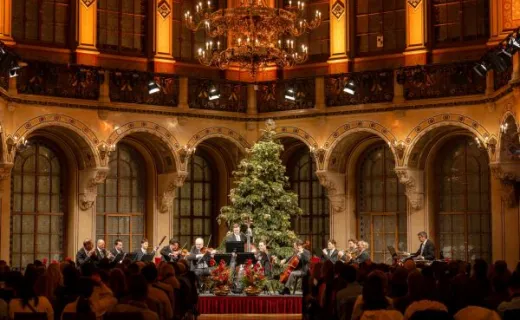 Un Concerto di Fine Anno al Palais Ferstel