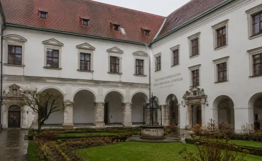 Franziskanerkloster Wolf Dietrich Gewölbe