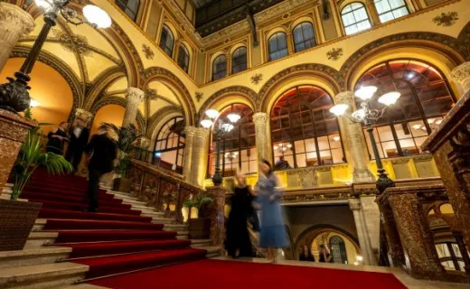 Un Concerto di Fine Anno al Palais Ferstel