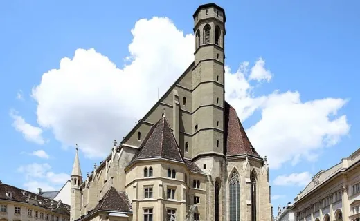 Le Minoritenkirche
