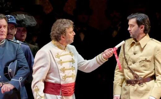 Otello mit Jonas Kaufmann