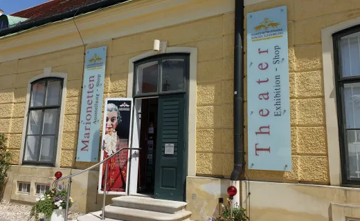 Théâtre de marionnettes au château de Schönbrunn