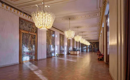 Salle Gustav Mahler - L'opéra d'État de Vienne