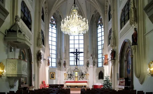 Die Hofburgkapelle