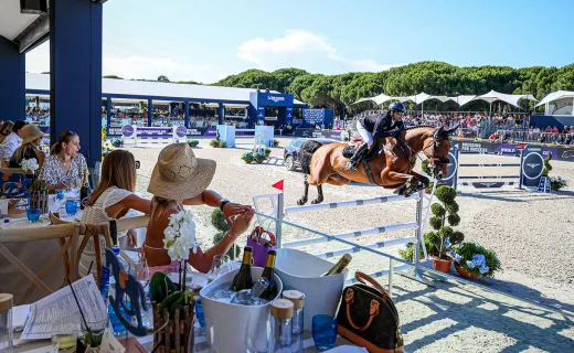 LongineЦентр партераs Global Champions Tour Вена 2026