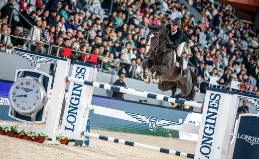 LongineЦентр партераs Global Champions Tour Вена 2026