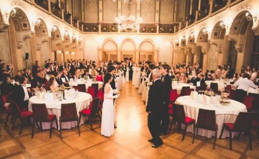 Gala di Capodanno al Palais Ferstel