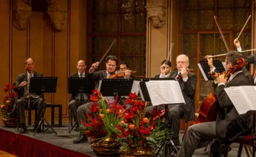 Un Concerto di Fine Anno al Palais Ferstel