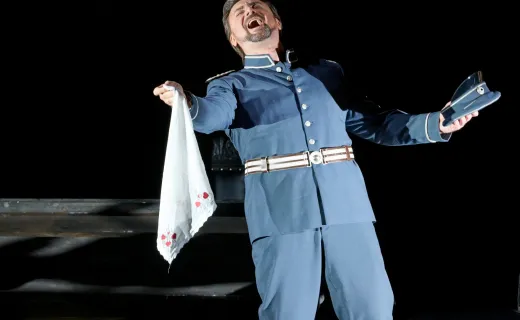 Otello mit Jonas Kaufmann