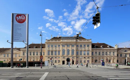 MuseumsQuartier Vienne