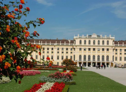 Visite du château de Schönbrunn, dîner et concert