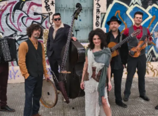 Barcelona Gipsy Balkan Orchestra