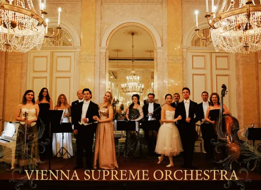 Orchestra Supreme din Viena la Palais Eschenbach