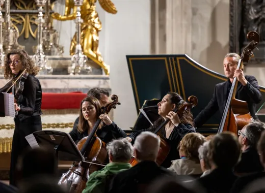 Sound Culture At The Hofburg Chapel  