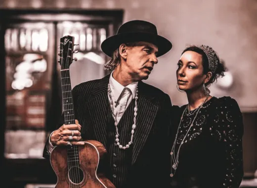 Ursula Strauss y Ernst Molden
