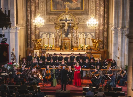 Concerts classiques à la Minoritenkirche