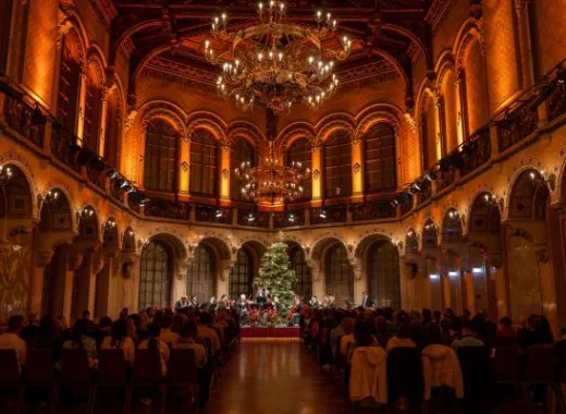 A Year-End Concert at Palais Ferstel