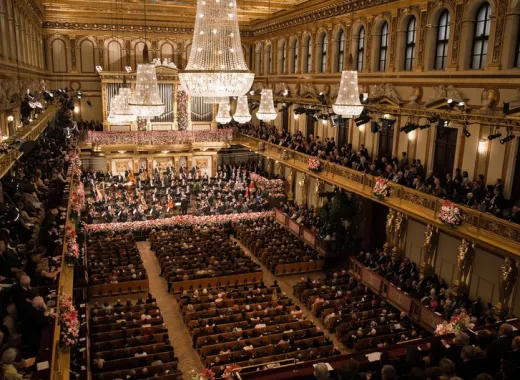 Concert du Nouvel An a Vienne Wiener Philharmoniker