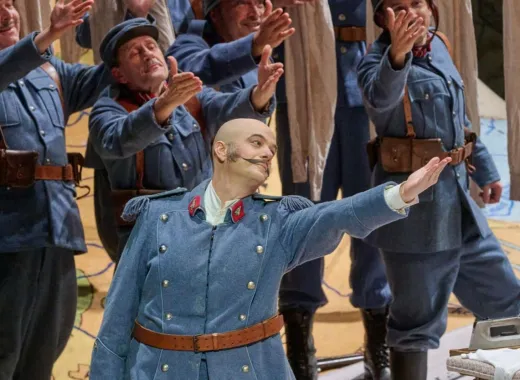 Дочь полка