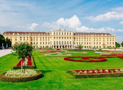 Geführte Tour durch Schloss Schönbrunn