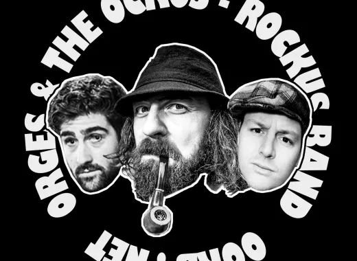 Orges、The Ockus-Rockus Bandと弦楽器