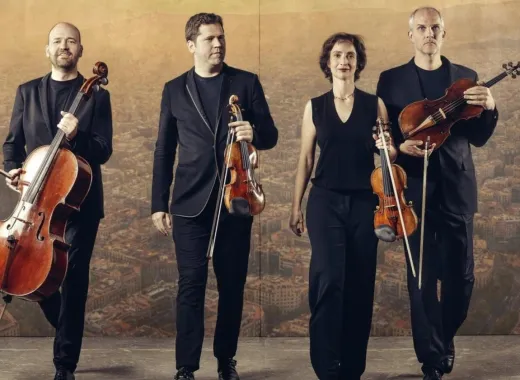 Lukas Sternath y Cuarteto Casals