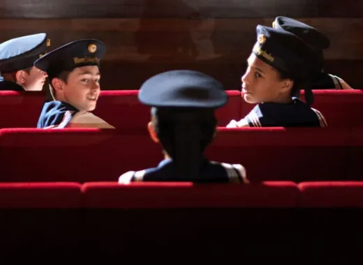 Concerte de după-amiază susținute de Corul Băieților din Viena la Teatrul Muth
