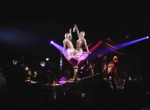 Burlesque Dinner Club
