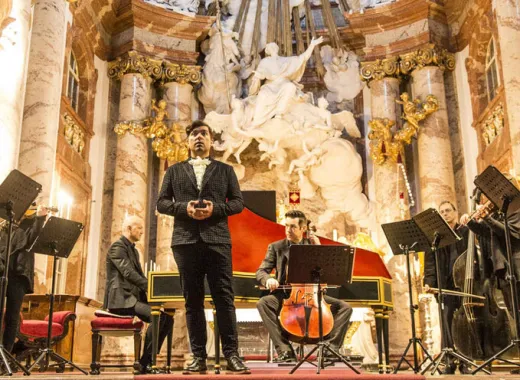 Vivaldi-Die Vier Jahreszeiten-Karlskirche Wien
