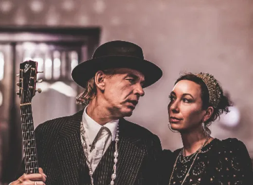 Ursula Strauss und Ernst Molden