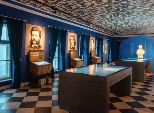 House of Strauss – ヨハン・シュトラウス博物館＆1837年オリジナルホール