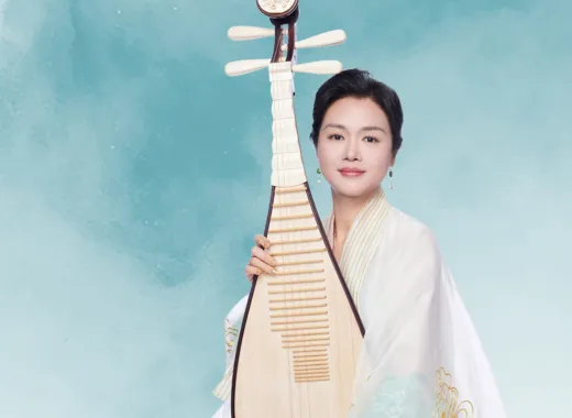LAN Weiwei, Traditionelles chinesisches Pipa-Konzert
