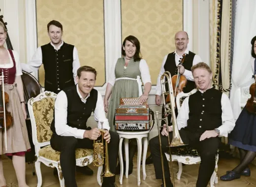 Die Tanzgeiger, Helene Blum, Harald Haugaard et invités