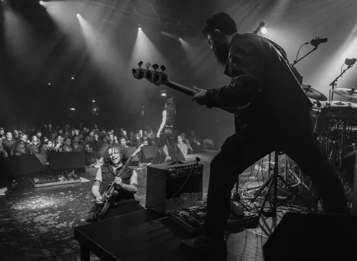 Spitting Ibex, Show di Lancio Album