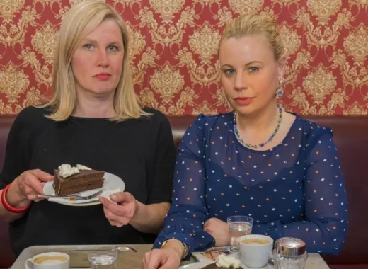 Katharina Strasser, Katharina Hohenberger and the Vienna Brut