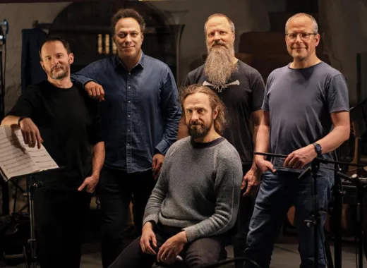 Jeff Aug et le quintette de Murat Parlak