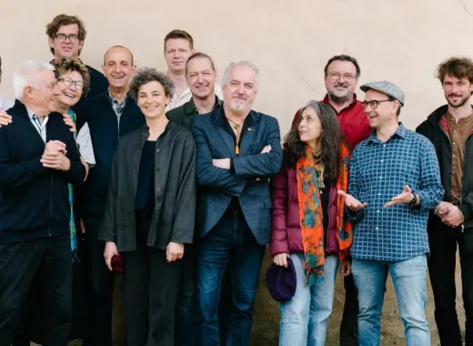 Barry Guy´s Blue Shroud Band