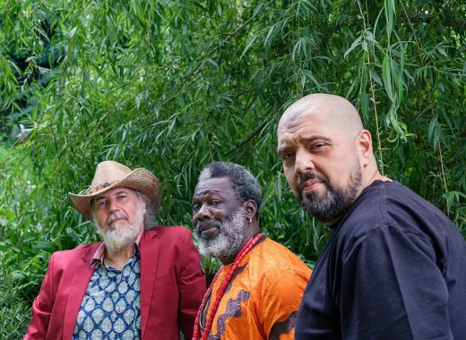 Toni Kitanovski, Baba Sissoko et DJ Goce