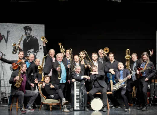 The Upper Austrian Jazz Orchestra