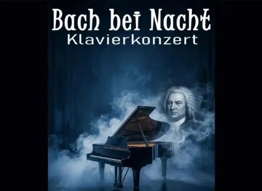 Bach la nuit, concert de piano avec Stefan Donner